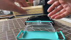 Airtight Built-In Cheese Slicer Butter Keeper