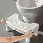 Ergonomic Anti-Slip Toilet Step Stool