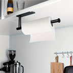 Self-Adhesive No-Drill Under-Cabinet Paper Towel Holder