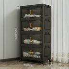Foldable Lightweight Plastic Filing Shelf Unit (3-5 Layers)