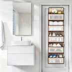 Large-Capacity Space-Saving Hanging Organizer (5-Tier)