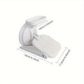Wall-Mounted Suction-Cup Shower Foot Rest