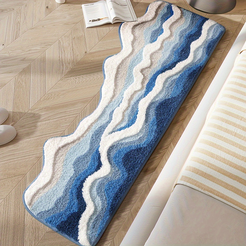 Extra-Soft & Absorbent Non-Slip Bath Rug
