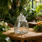 Reusable Glass Flip-Top Storage Jar (3-Piece)