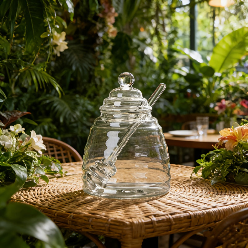 Reusable Glass Flip-Top Storage Jar (3-Piece)