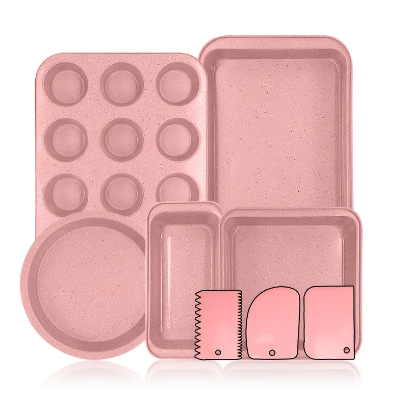 Non-Stick Steel Bakeware Set (Multi-Piece)