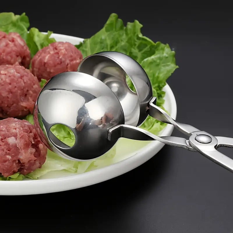 Stainless Steel Multipurpose Meatball Scoop