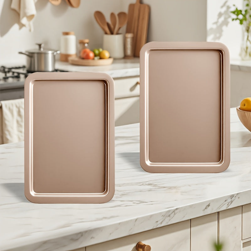 Non-Stick Steel Bakeware Set (Multi-Piece)