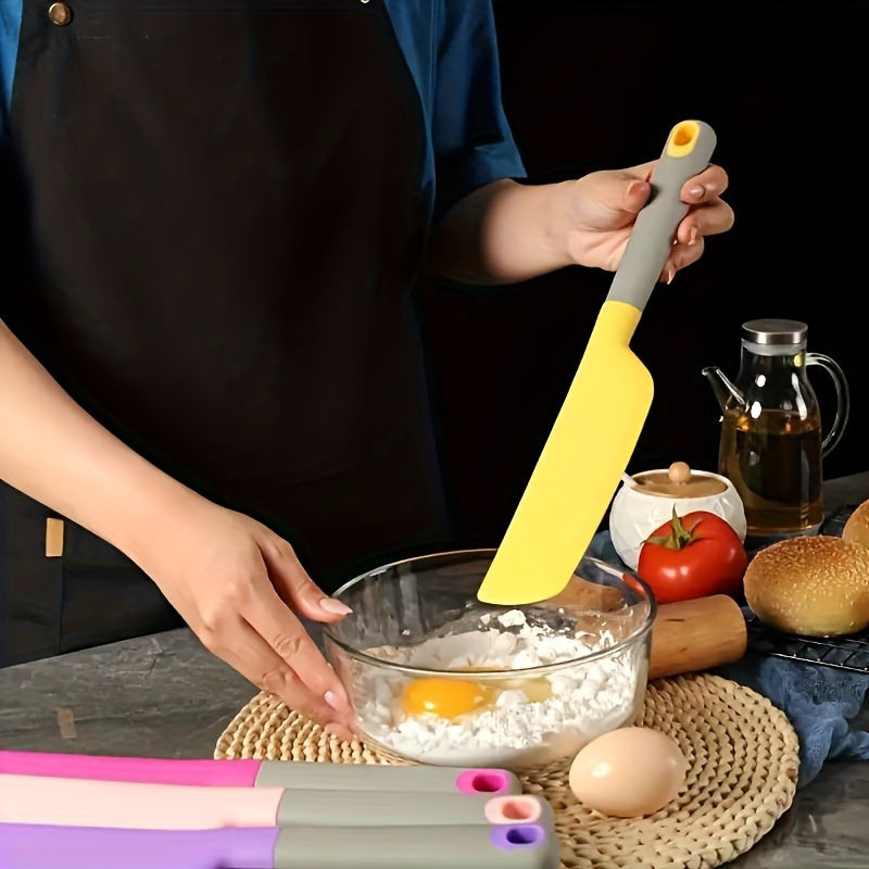 Oversized Heat-Resistant Silicone Spatula