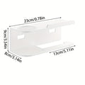 Self-Adhesive Wrought Iron Paper Towel Holder