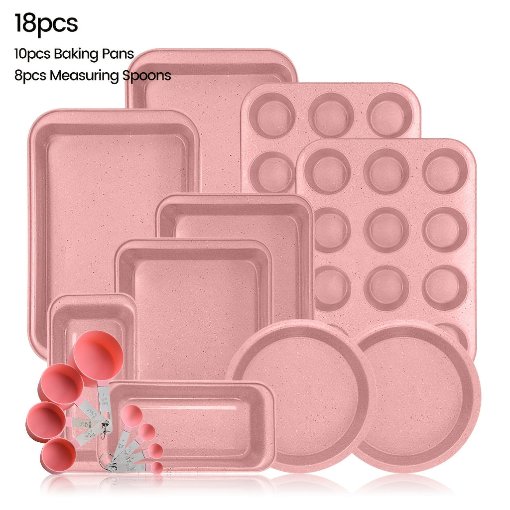 Non-Stick Steel Bakeware Set (Multi-Piece)