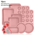 Non-Stick Steel Bakeware Set (Multi-Piece)