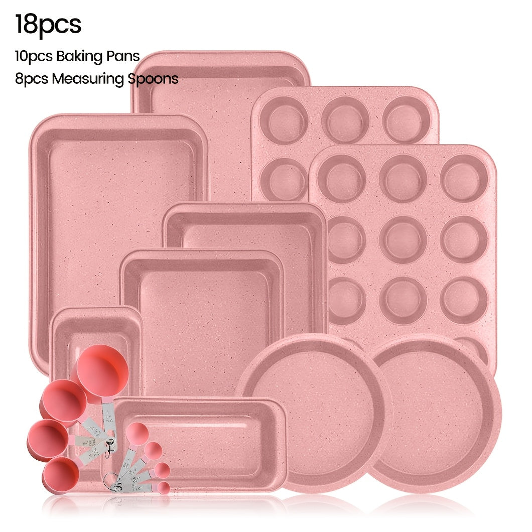 Non-Stick Steel Bakeware Set (Multi-Piece)