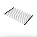Roll-Up Stainless Steel Over-Sink Dish Drying Rack