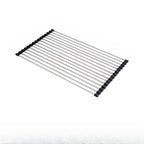 Roll-Up Stainless Steel Over-Sink Dish Drying Rack