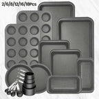 Non-Stick Steel Bakeware Set (Multi-Piece)