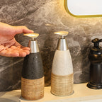 Refillable Ceramic Hand Pump Bottle