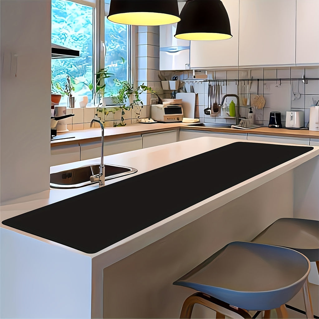 Heat-Resistant Non-Slip Silicone Countertop Mat