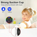 IPX7 Waterproof USB-C Rechargeable Bluetooth Shower Speaker