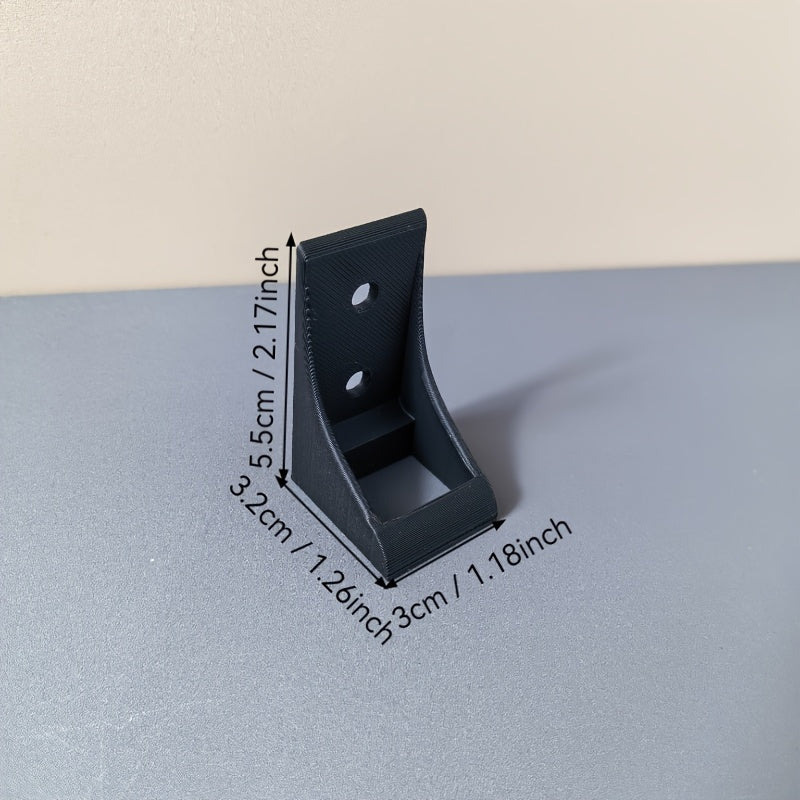 Durable Plastic Wall-Mount Spray Bottle Holder (Set of 4)
