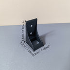 Durable Plastic Wall-Mount Spray Bottle Holder (Set of 4)