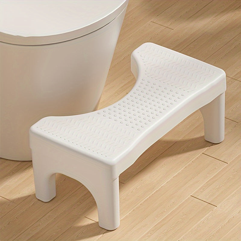 Ergonomic Anti-Slip Toilet Step Stool