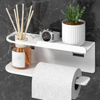 Self-Adhesive Wrought Iron Paper Towel Holder