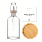 Refillable Compact Mouthwash Dispenser Set (4-Piece)