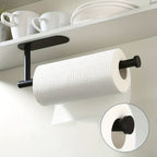 Self-Adhesive No-Drill Under-Cabinet Paper Towel Holder